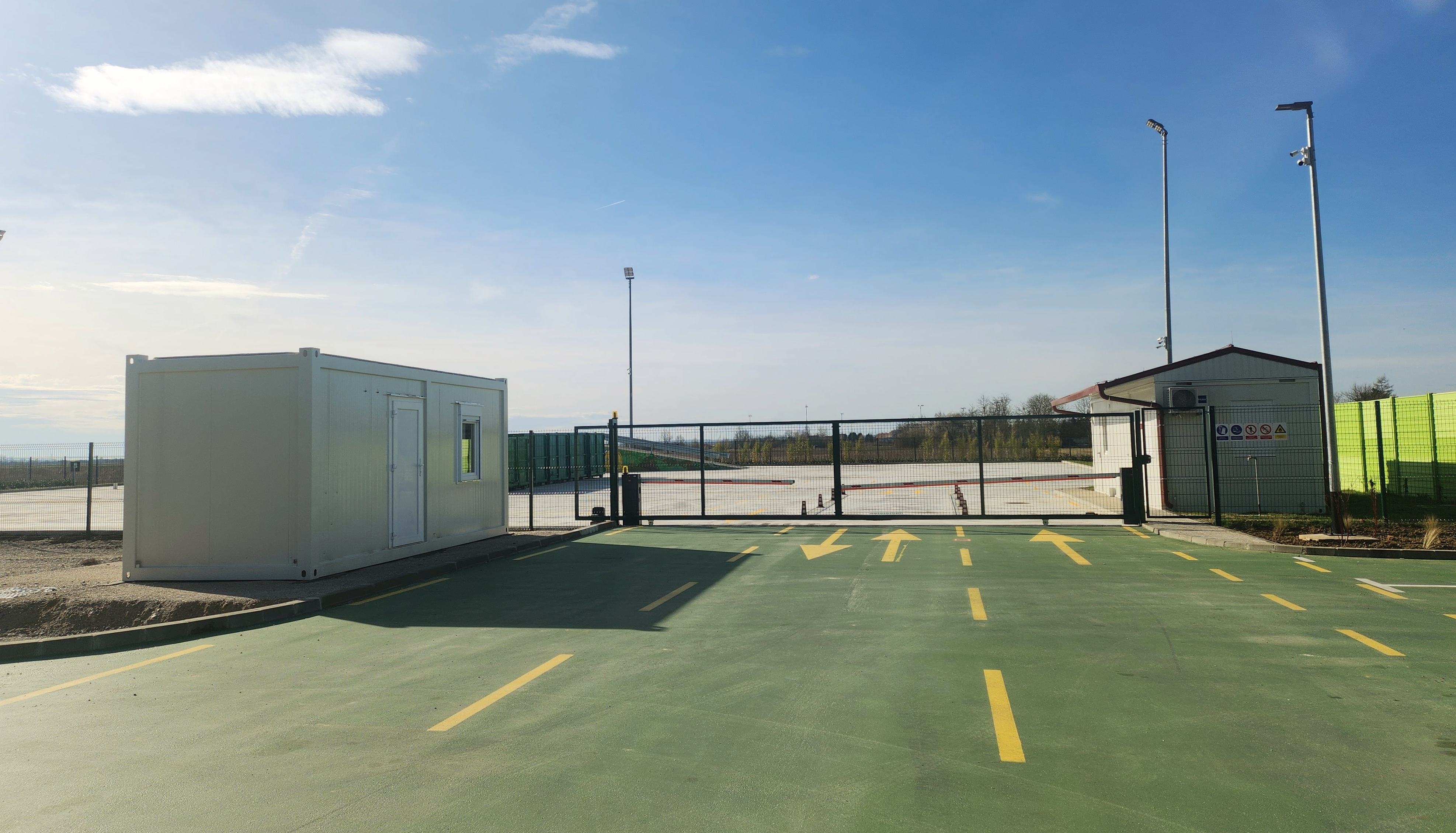 Novi raspored spremnika na Reciklažnom dvorištu Velika Gorica