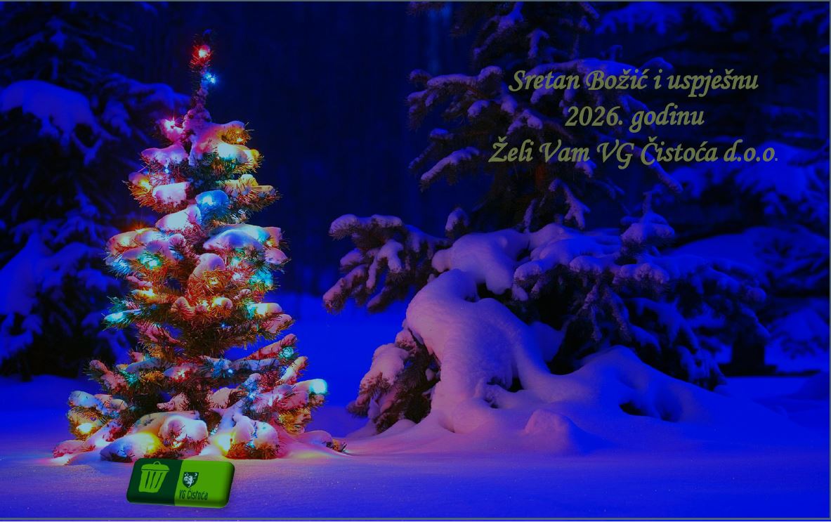 Obavijest o radnom vremenu za blagdane