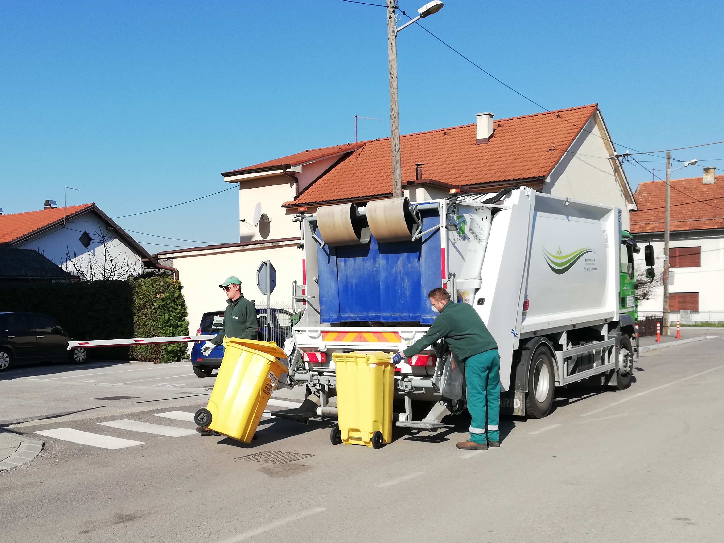 Novi raspored odvoza PET i MET ambalaže za ZONE 7, 10, 11 i 15