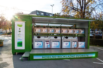 POČINJE RAD MOBILNOG RECIKLAŽNOG DVORIŠTA