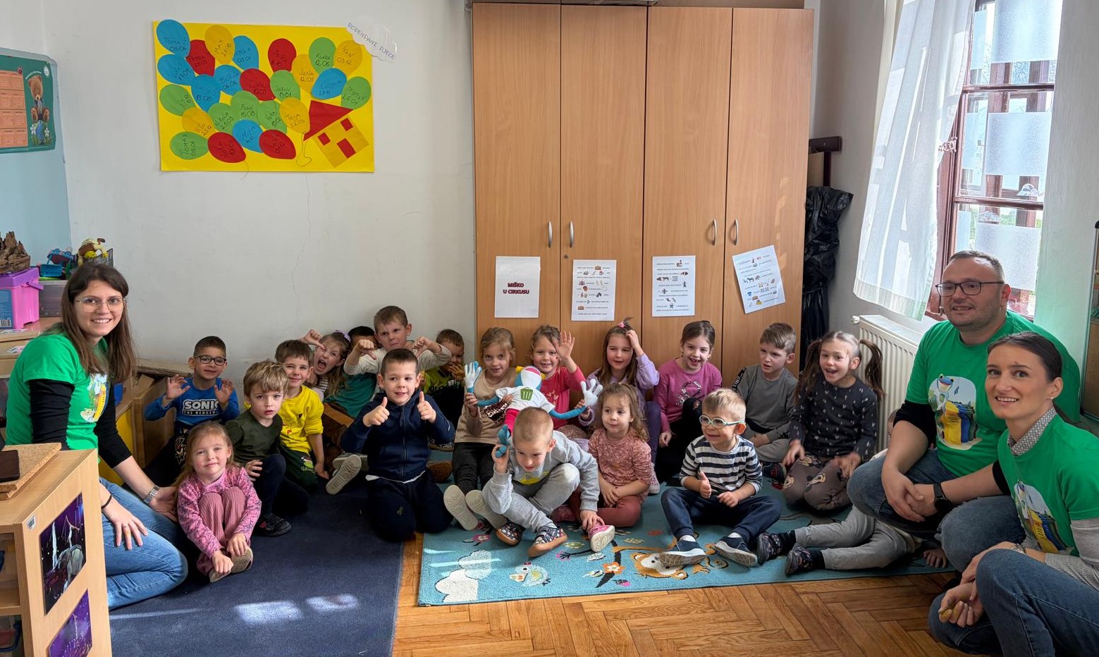 PRVI EKOLOŠKI ZADATAK USPJEŠNO IZVRŠEN – ŽABAC JURA KREĆE DALJE!