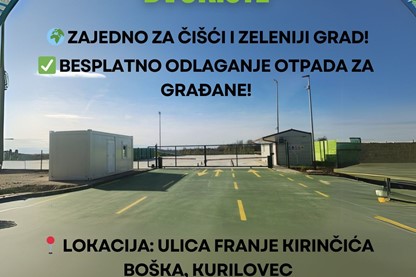 UPUTE ZA KORIŠTENJE AUTOMATA ZA AMBALAŽNI OTPAD U RECIKLAŽNOM DVORIŠTU „VELIKA GORICA“
