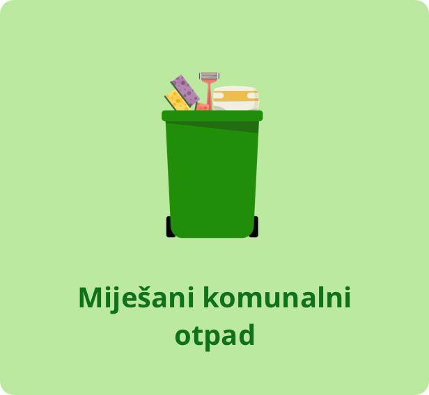 Miješani komunalni otpad