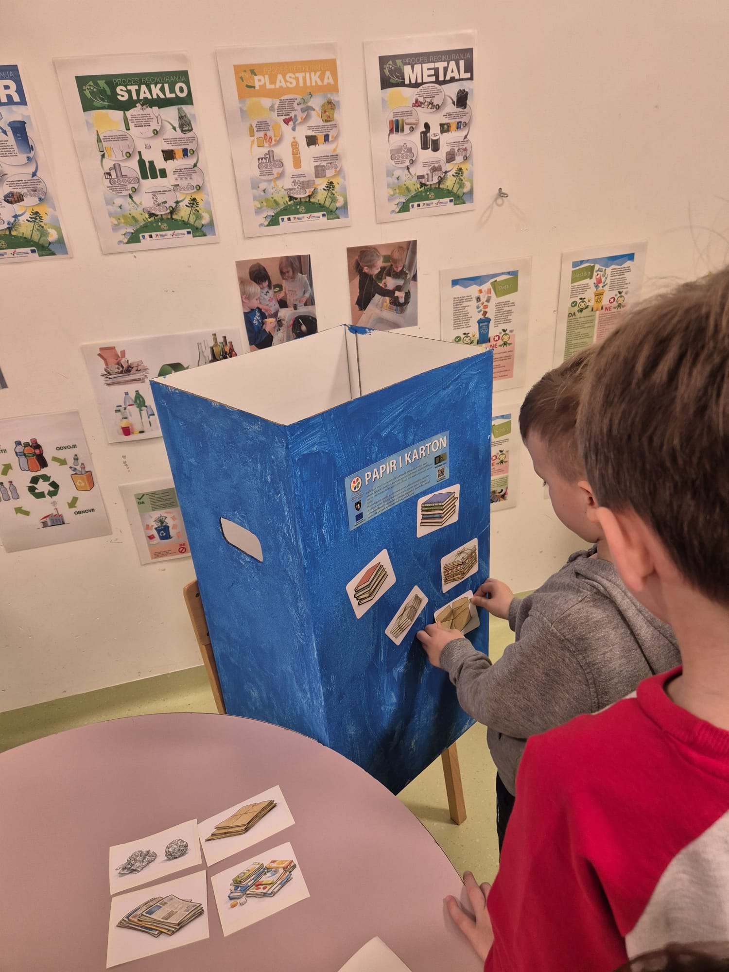 Kad mali postanu veliki učitelji recikliranja!