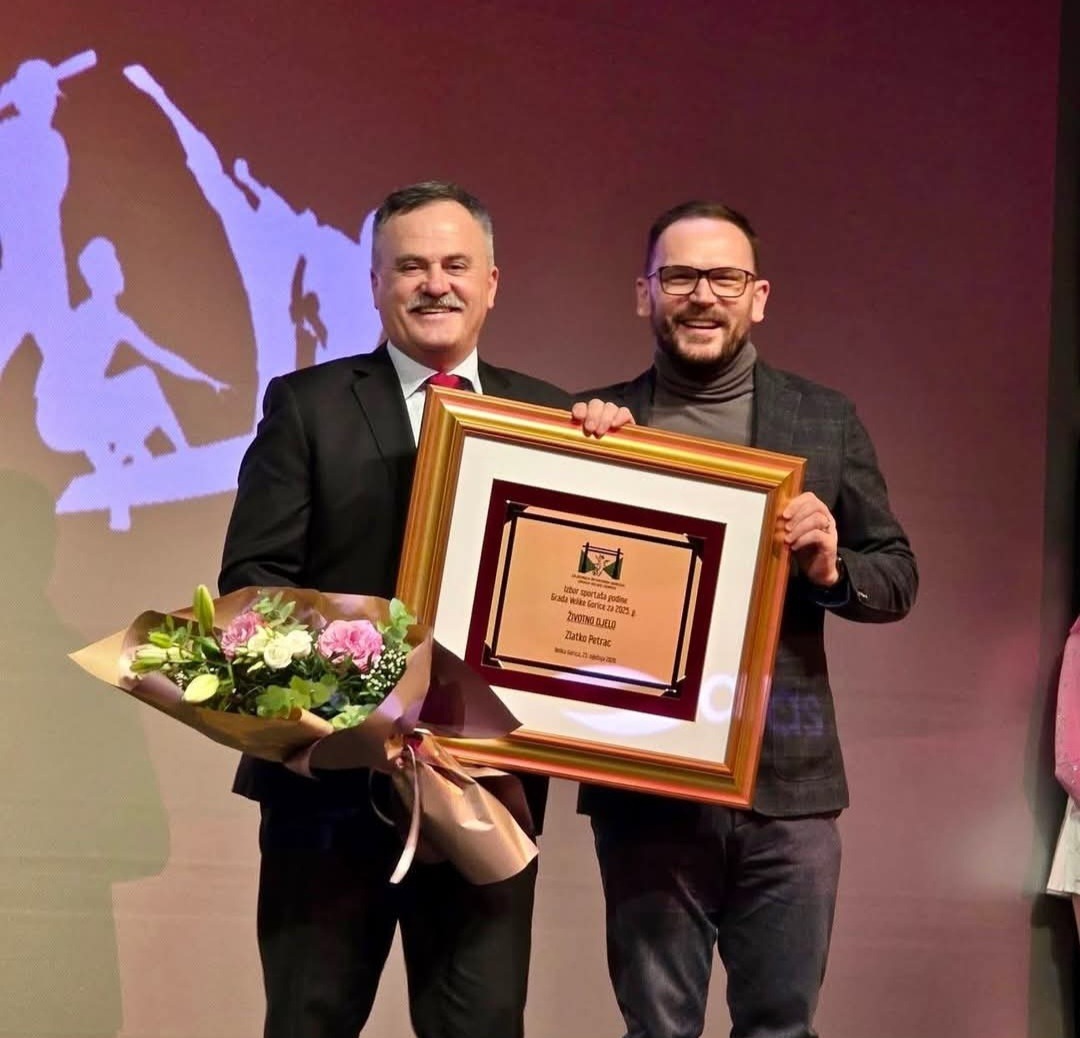 Čestitamo našem kolegi Zlatku Petracu na nagradi za životno djelo!