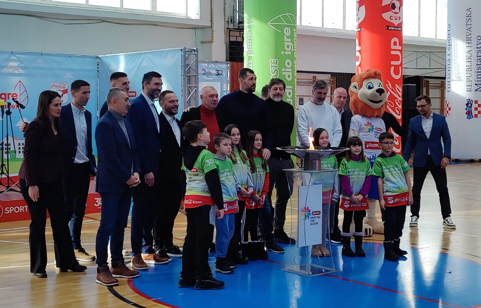 VG ČISTOĆA DIO JUBILARNIH 30. PLAZMA SPORTSKIH IGARA MLADIH U VELIKOJ GORICI