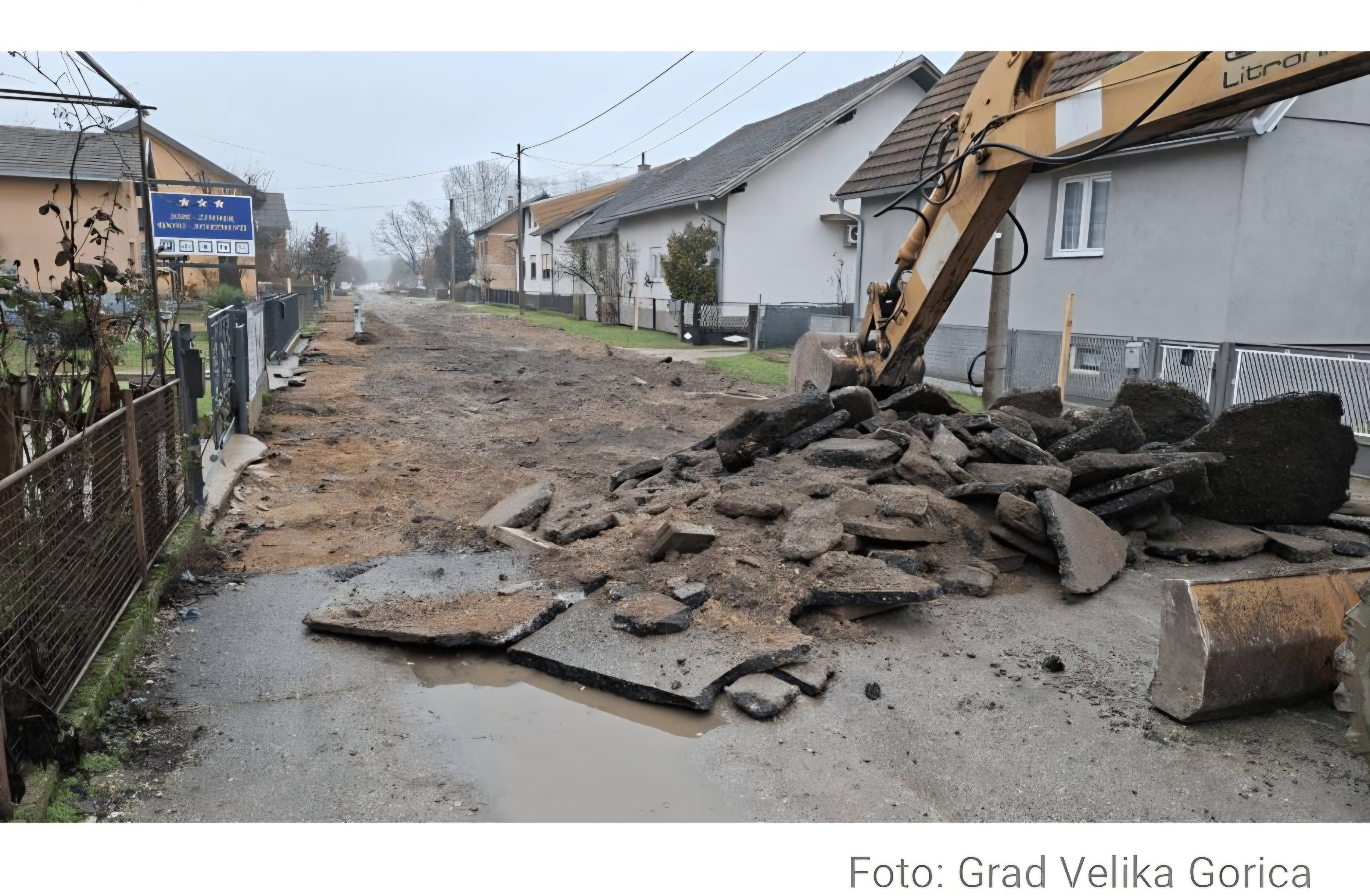 Dopuna obavijesti – Ulica Franje Lučića, Kuče