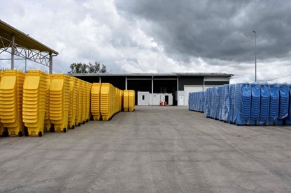 Kreće podjela žutih i plavih posuda za razvrstavanje otpada