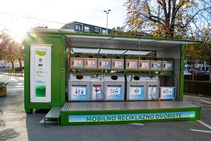 Prekidamo s radom Mobilnog reciklažnog dvorišta