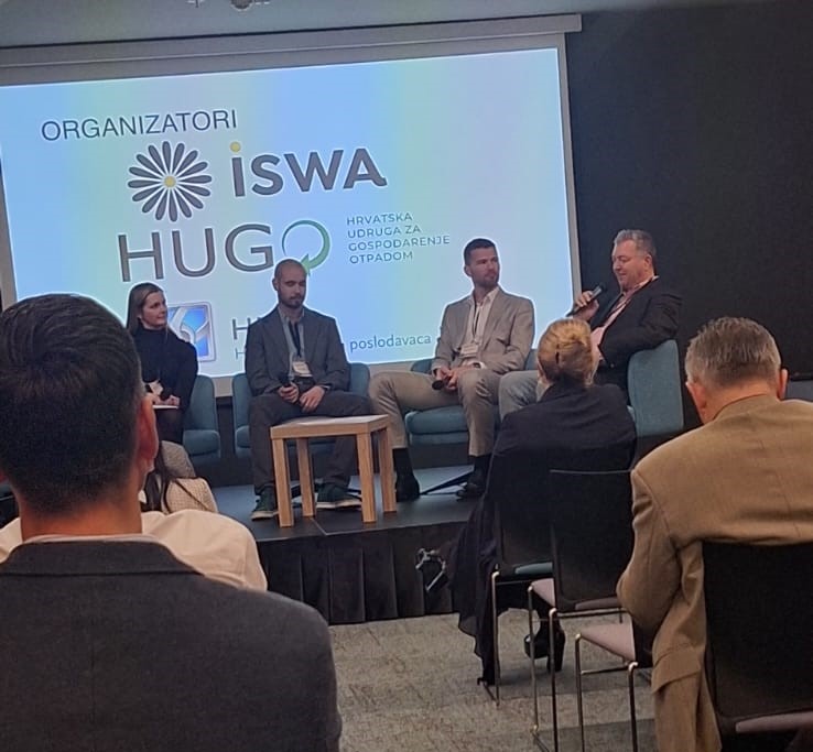 Sudjelovanje VG Čistoće na konferenciji o kružnom gospodarstvu