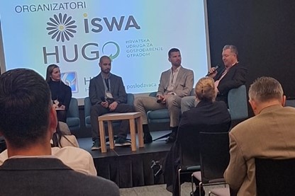 Sudjelovanje VG Čistoće na konferenciji o kružnom gospodarstvu