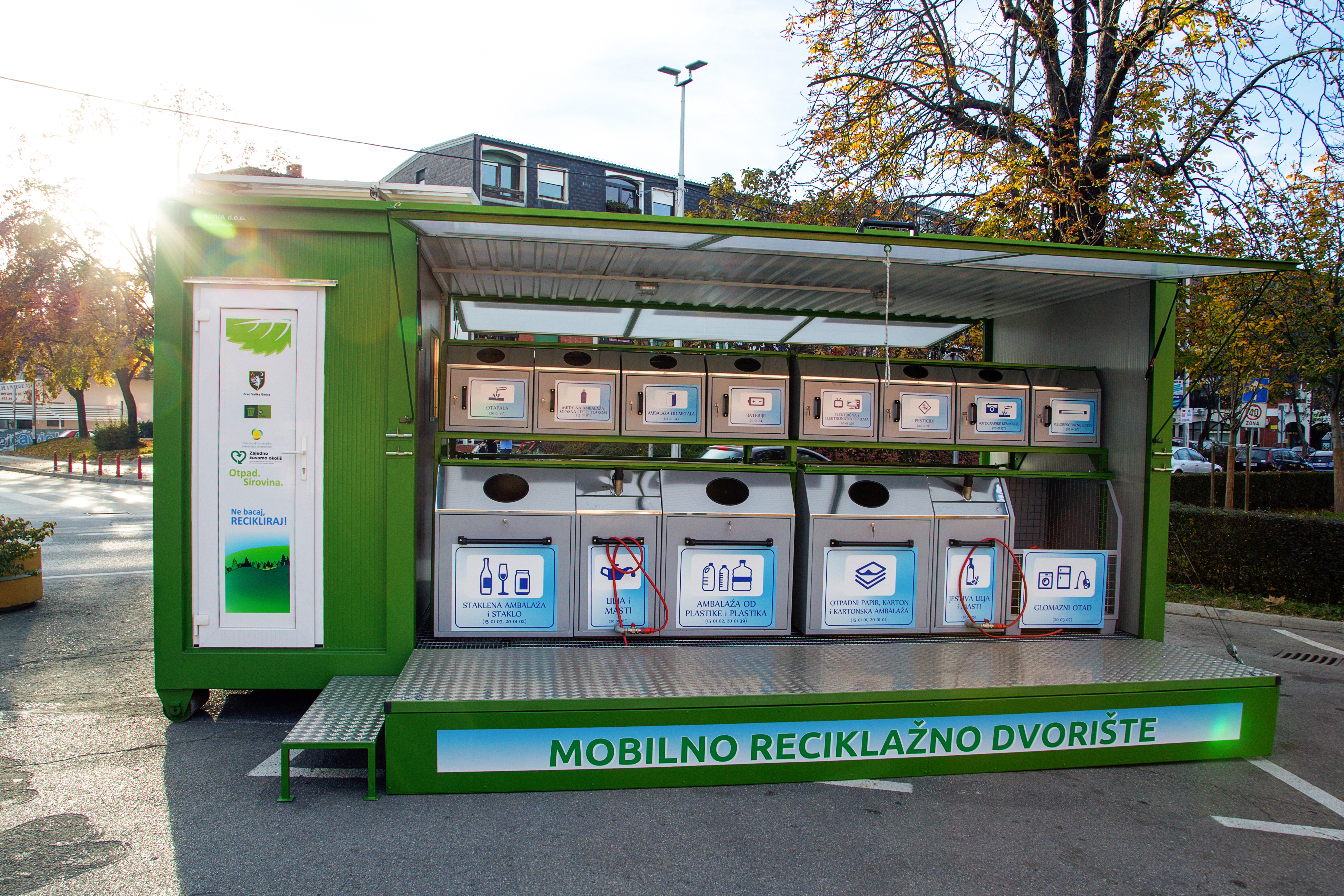 OBAVIJEST O IZMJENI RASPOREDA MOBILNOG RECIKLAŽNOG DVORIŠTA
